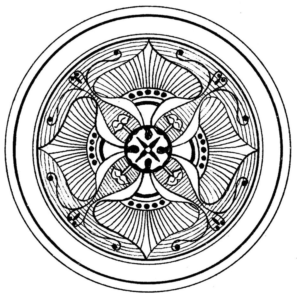 Medallion Ornamental Graphic