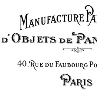 Paris address sign thumbnail