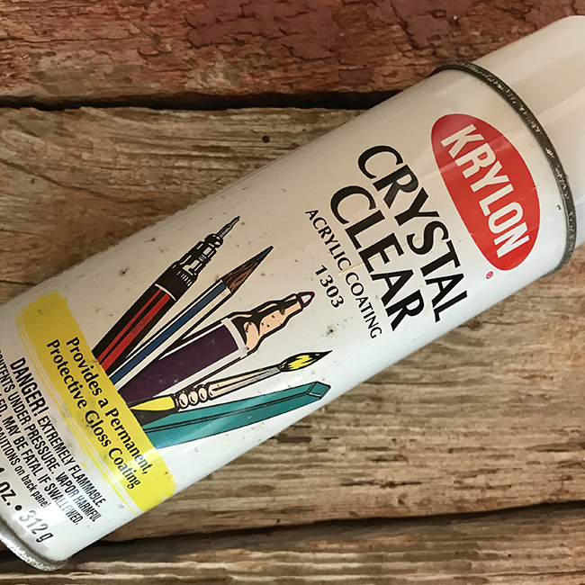 Mod Podge, Acrylic Spray Sealant, Non-Toxic, Gloss finish