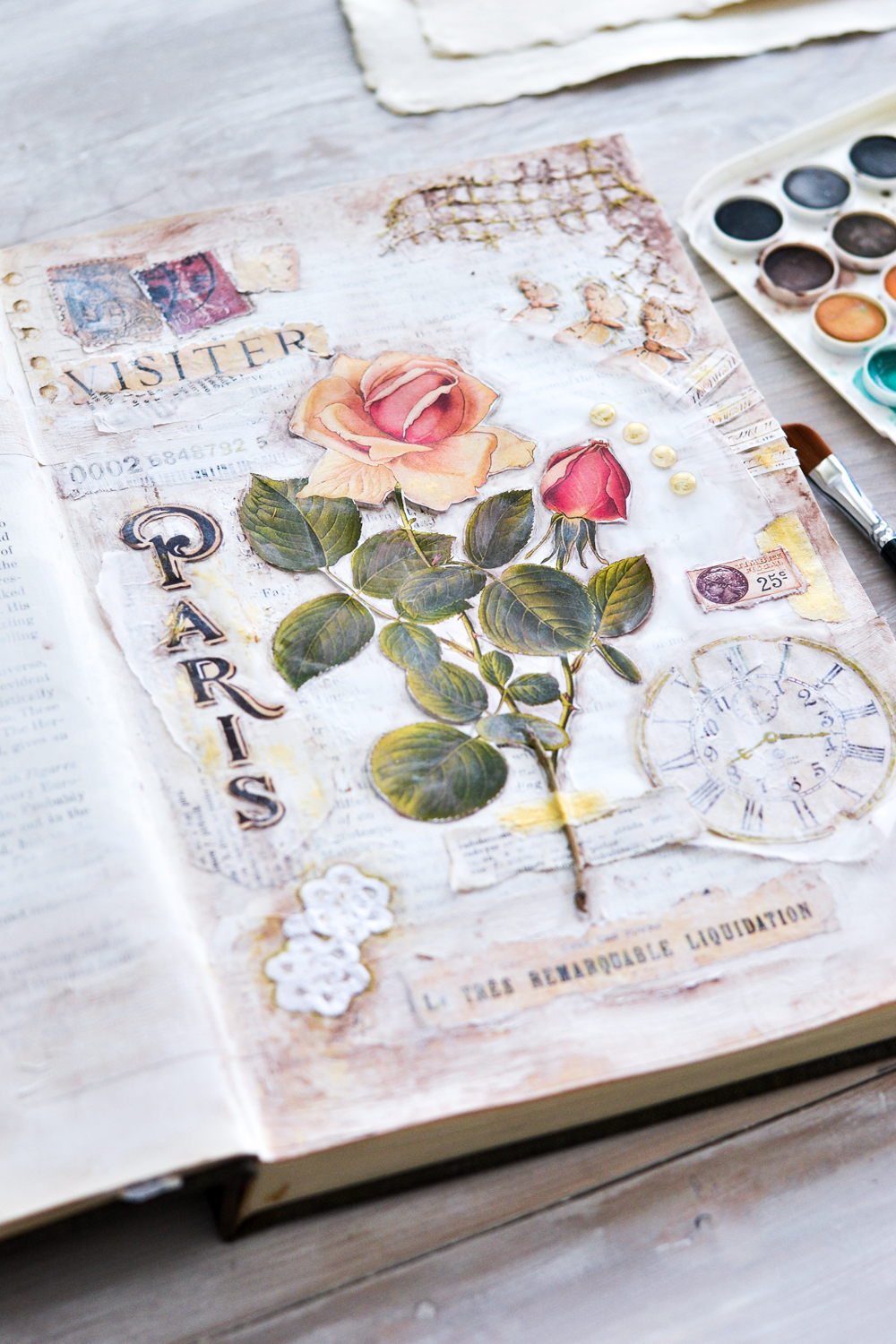 Altered Book Ideas free printable