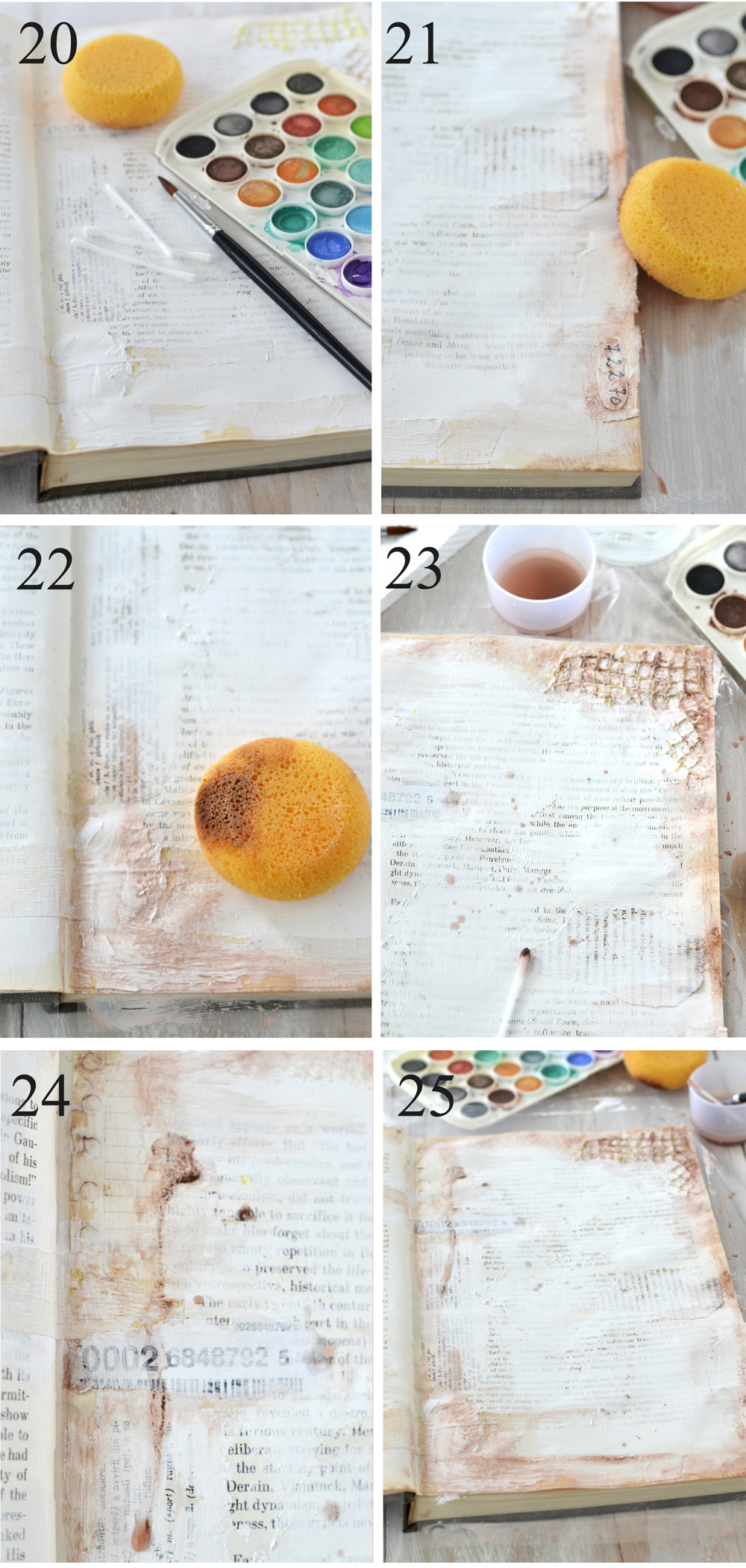 Altered Book Ideas! & free printable!