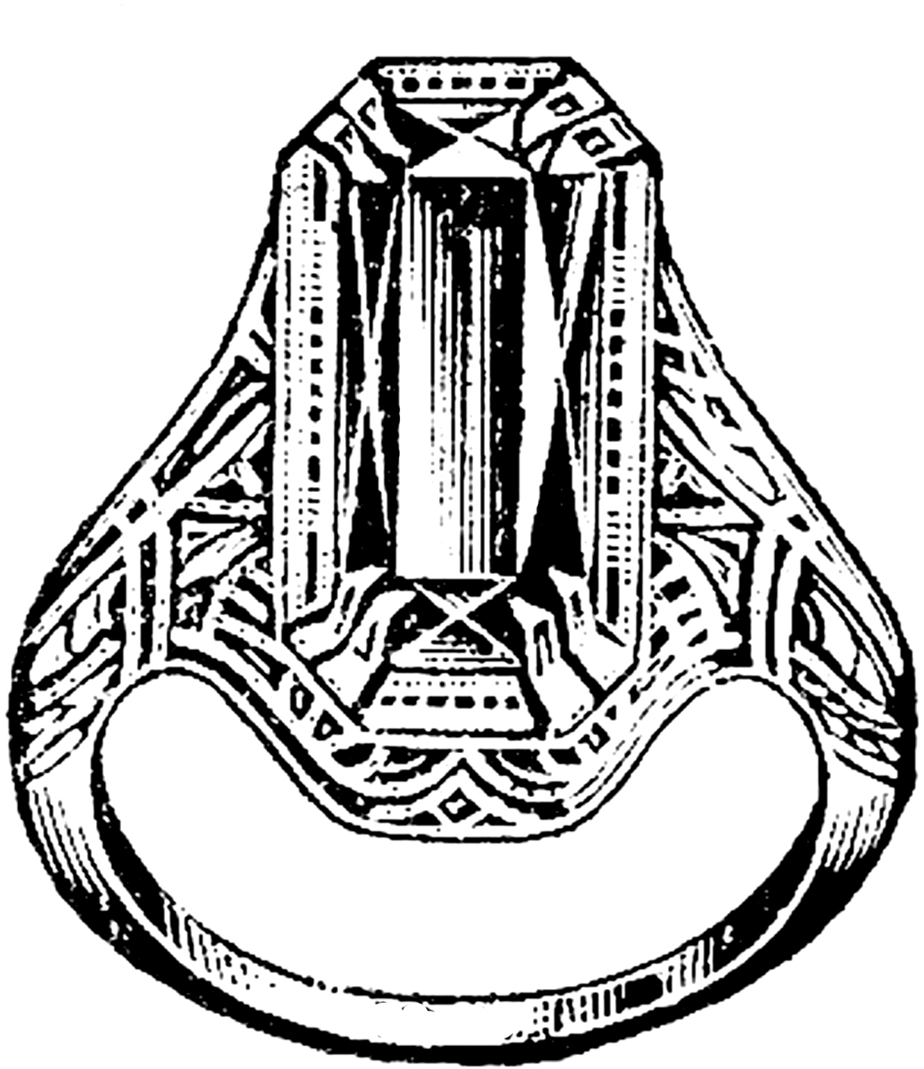 Antique Diamond Ring Image