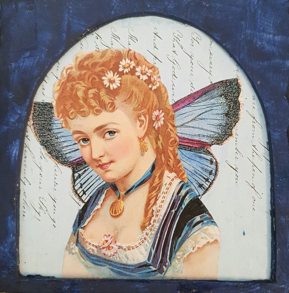framed lady fairy