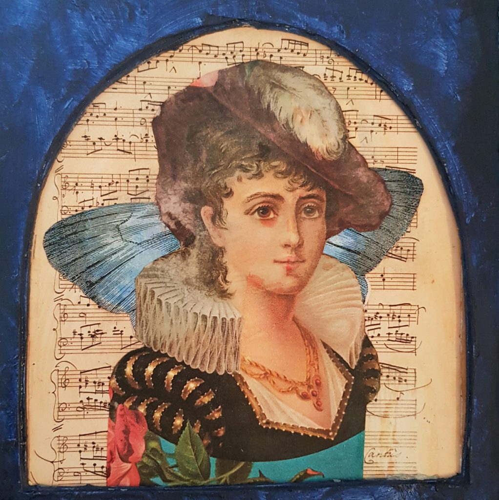 framed lady fairy