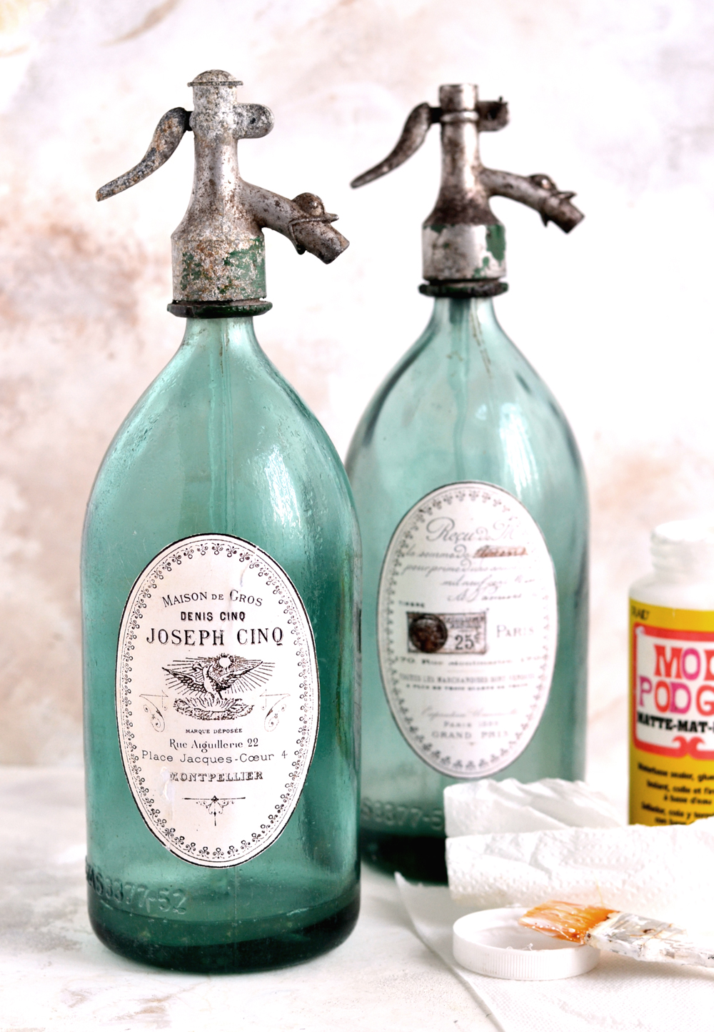 Decorative Antique bottles