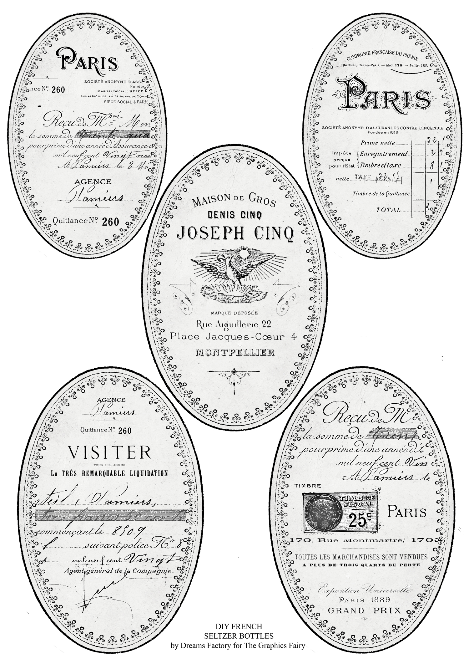 french labels printable