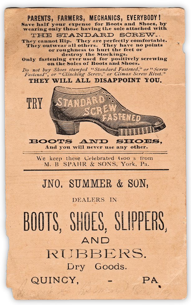 Shoe Ad