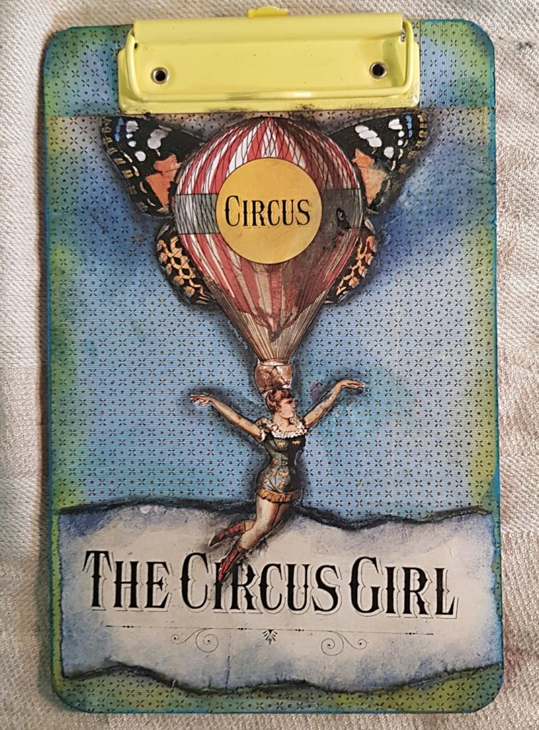 The Circus Girl 