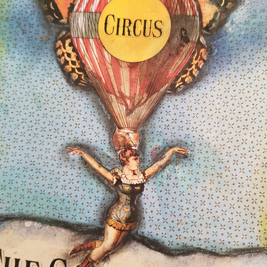 Detail of The Circus Girl Project