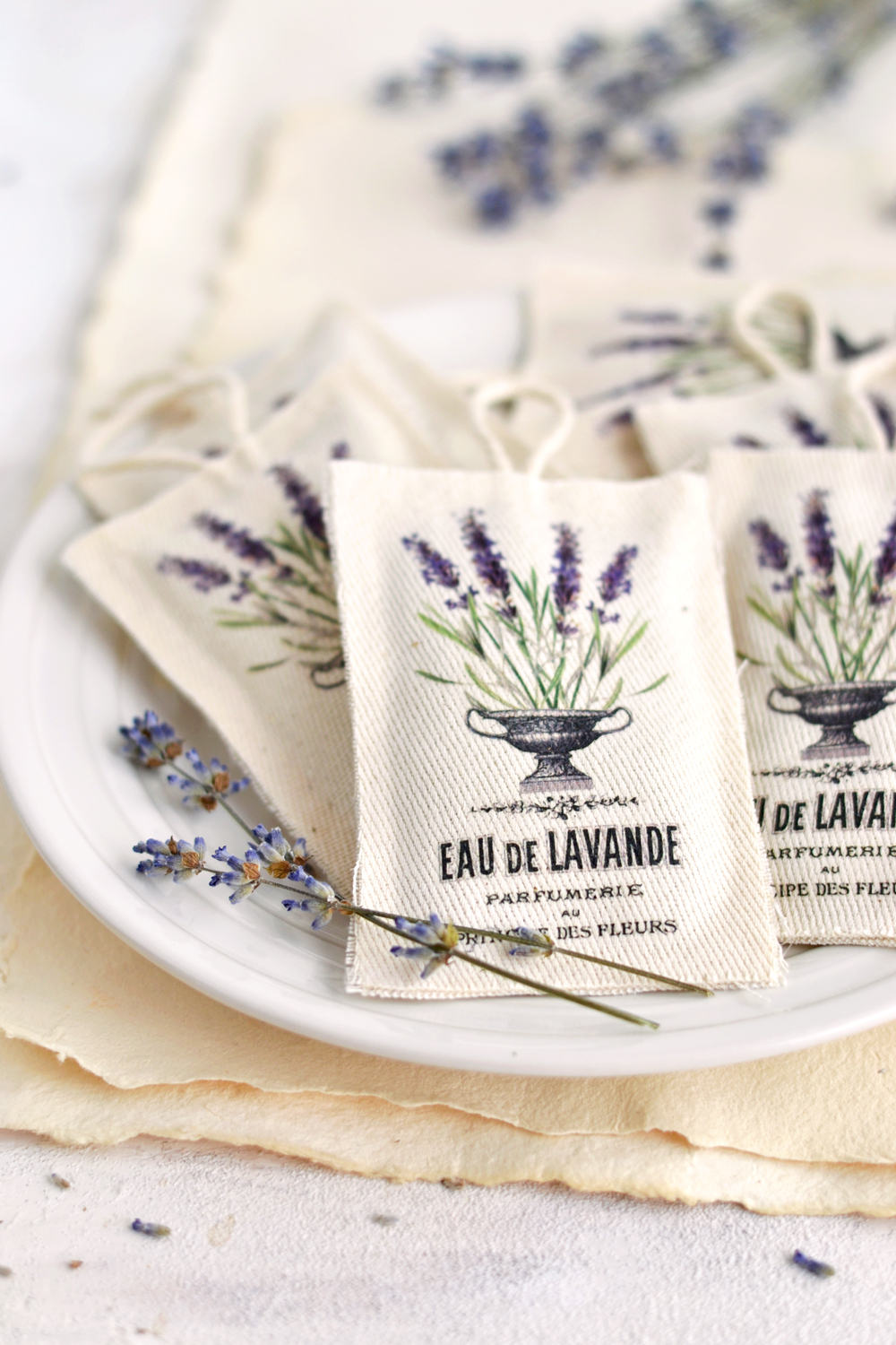 DIY Lavender Sachet  Great Beginner Sewing Project - The Everyday