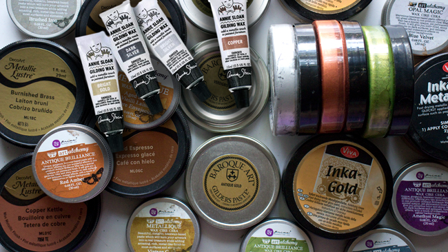 Annie Sloan® Gilding Wax