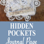 Hidden Pockets Journal Page pin