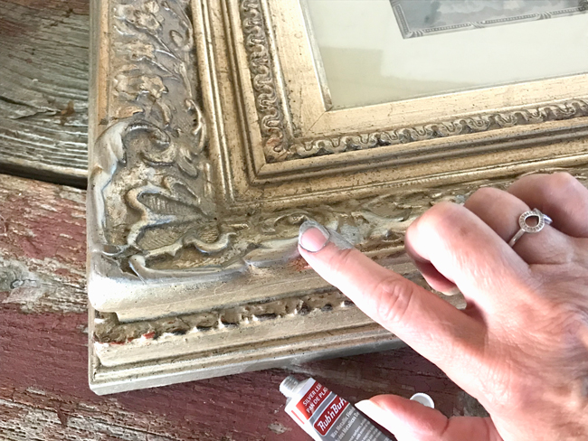 French Gilding Wax- How To Apply It 