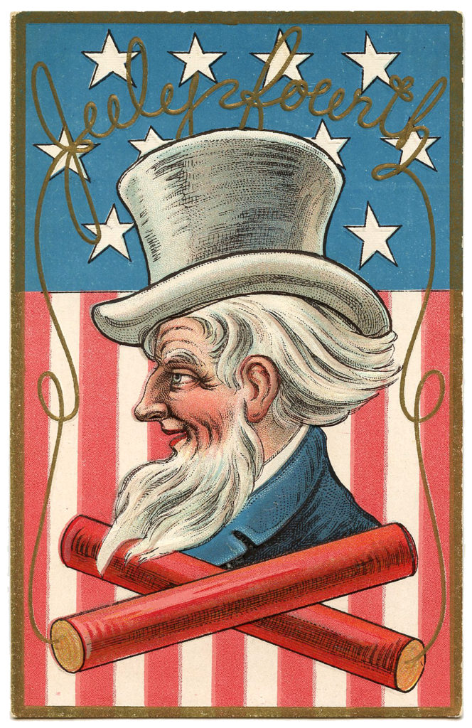 Uncle Sam Color Images