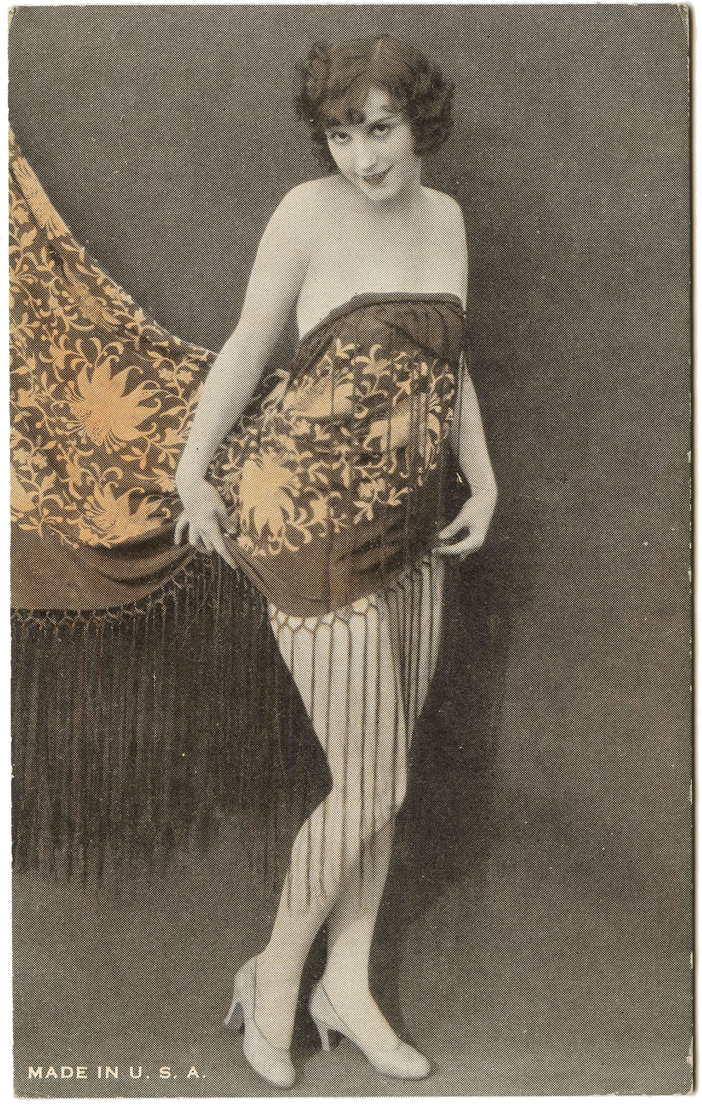 6 Vintage Burlesque Dancer Photos - The Graphics Fairy