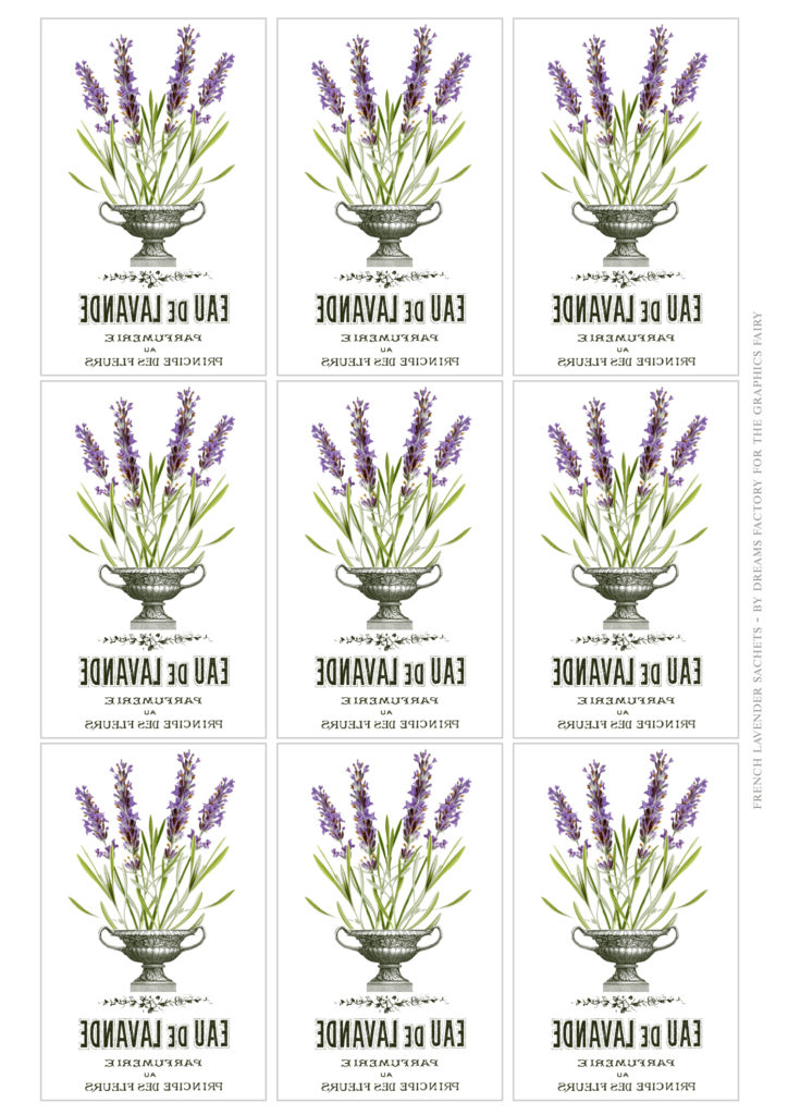 Lavender Labels mirrored