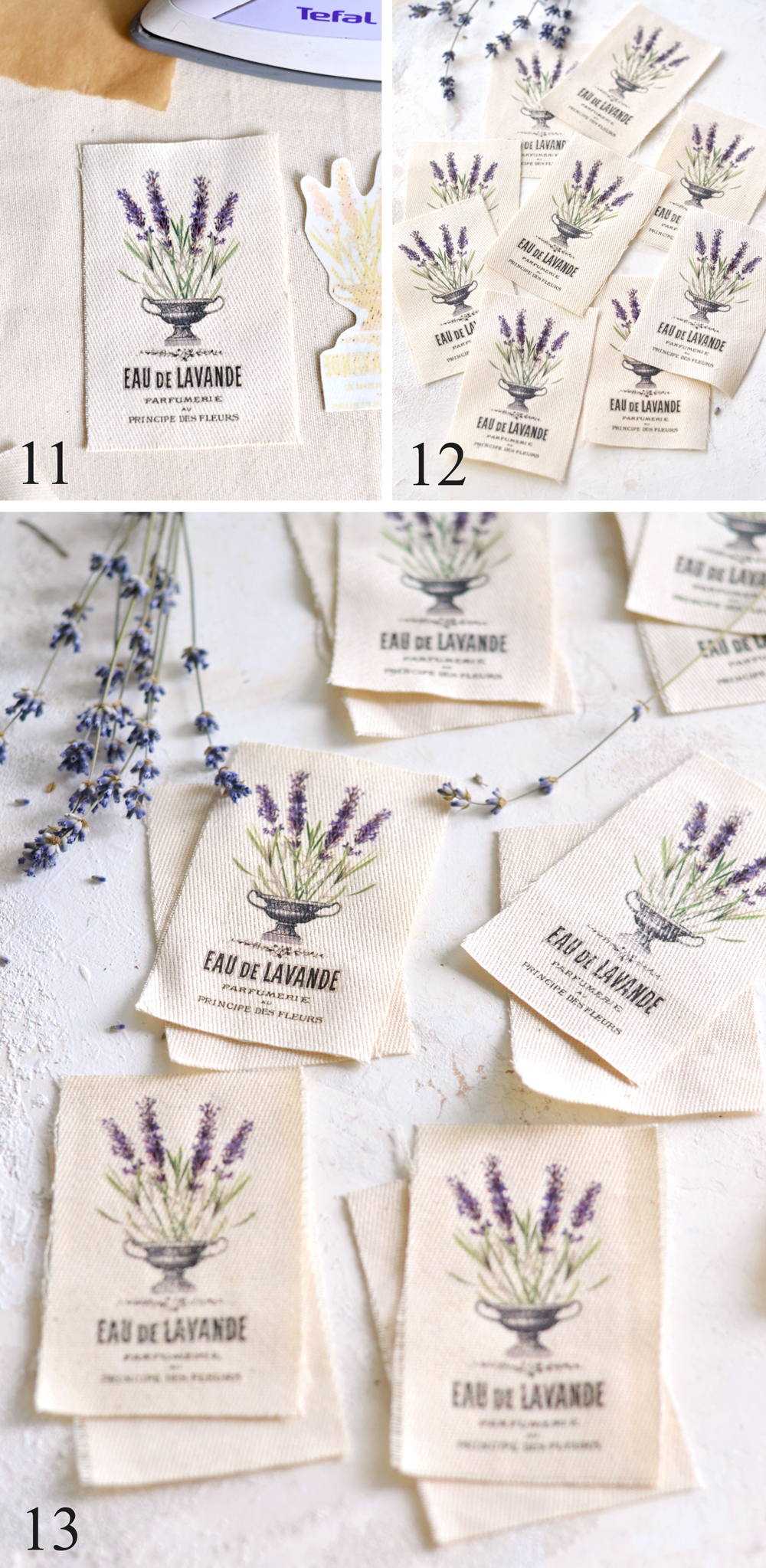 Easy No Sew Lavender Sachets - Mother Thyme