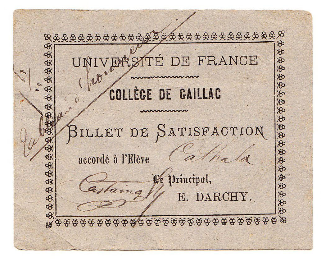 French Ticket