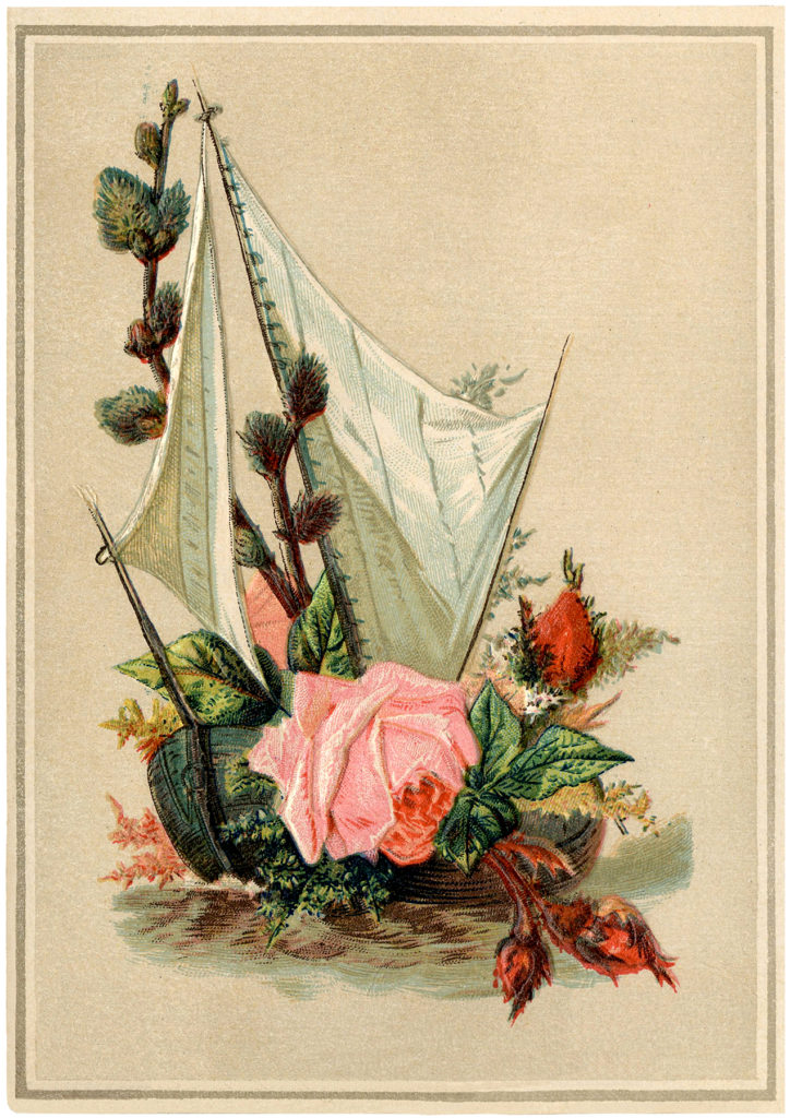 Nautical Roses Image