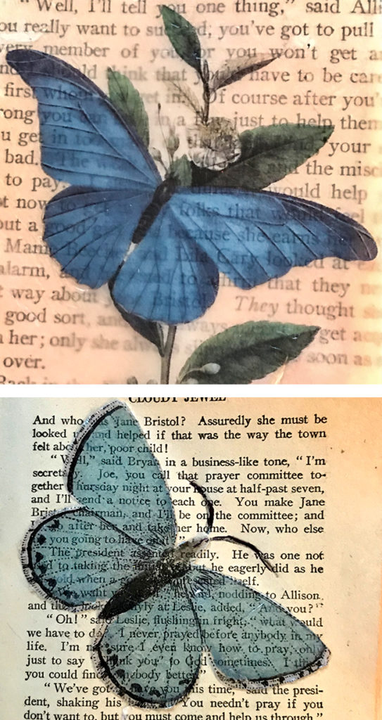 Book Pages Transfers