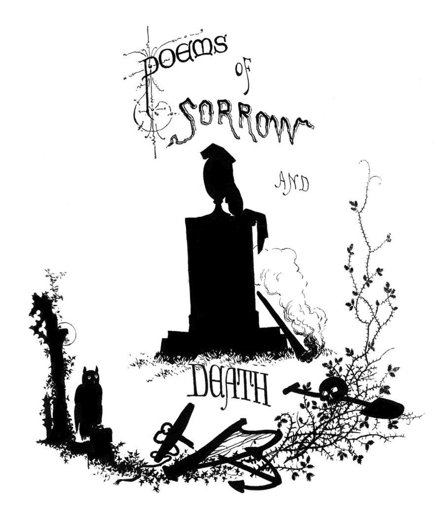 halloween tombstone urn clipart