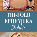 Tri-Fold Ephemera Folder Pin