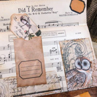 Vintage Collaged Envelopes Feature