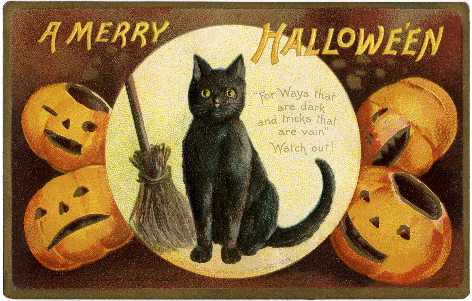 Halloween Icon Black Cat Graphic by sailingshipstudio · Creative