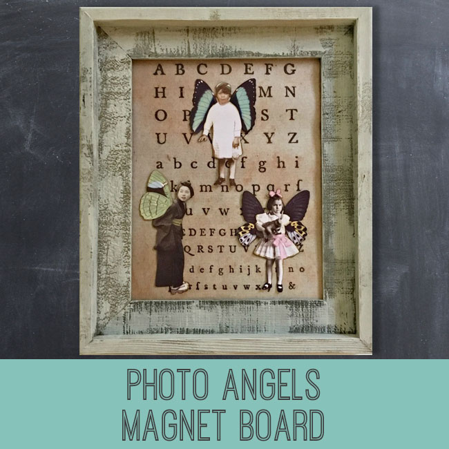 Angel Magnet Board craft