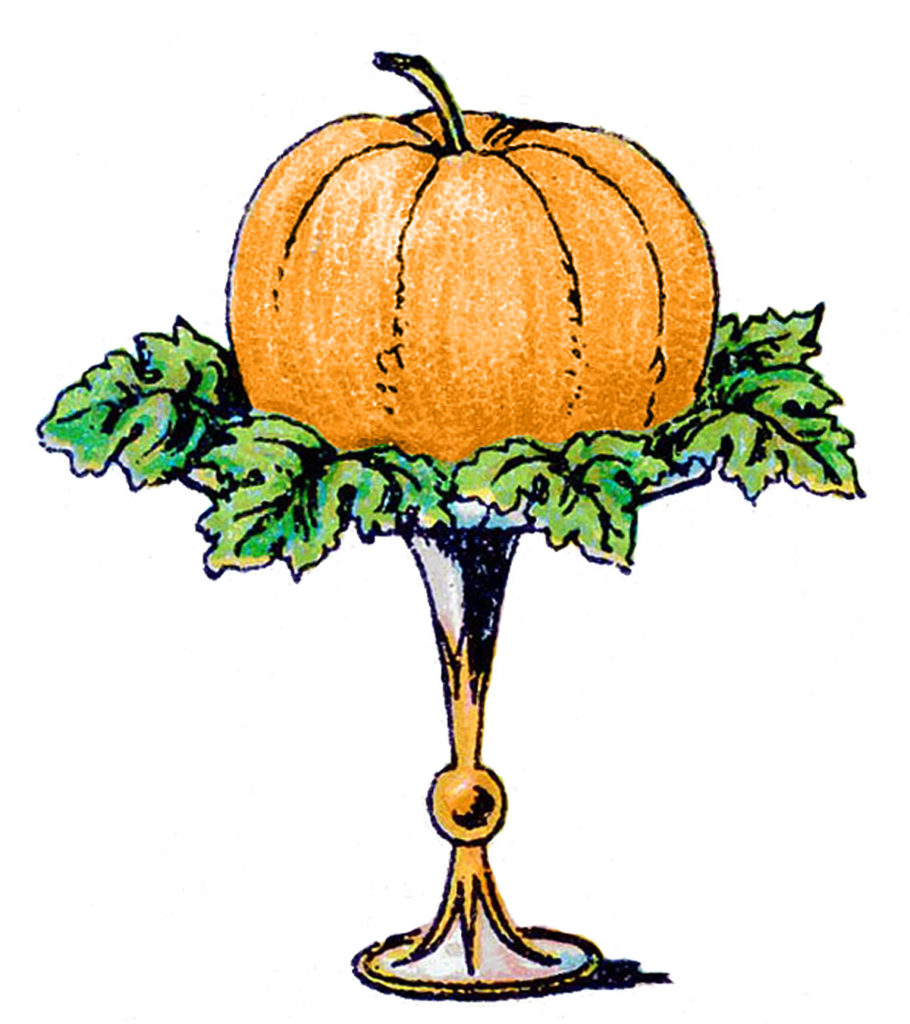 pumpkin centerpiece image