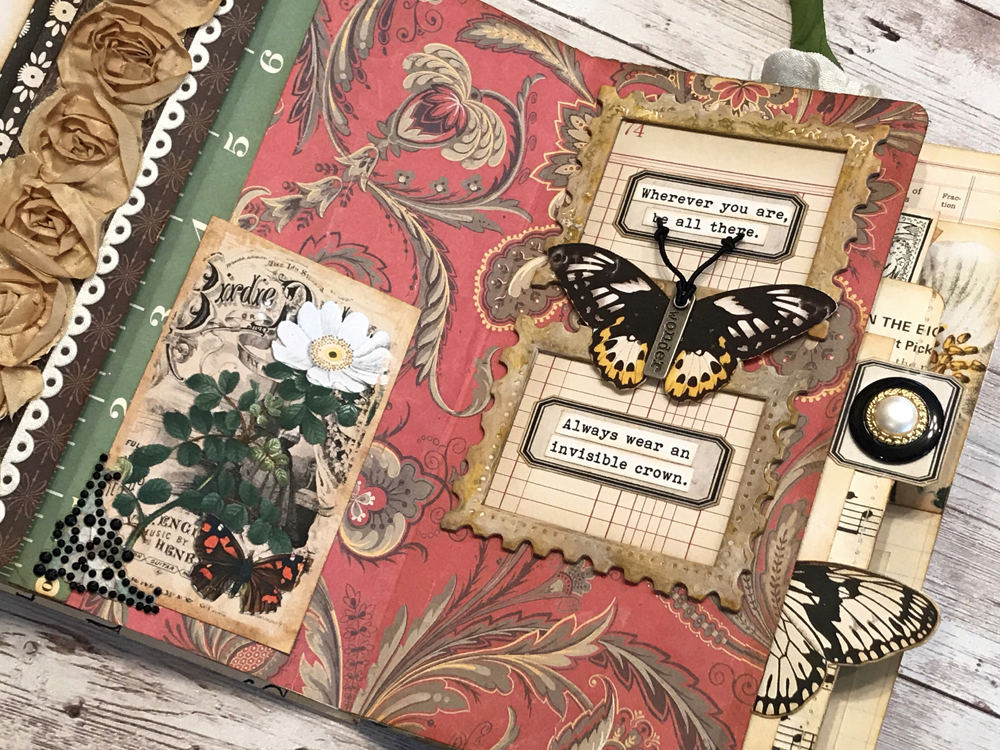 junk journal clipart collection