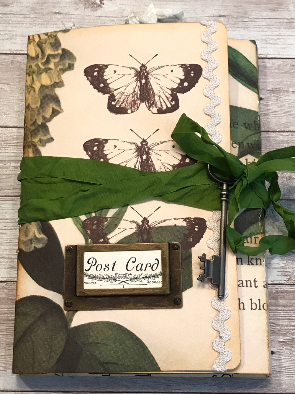 Butterfly Art Journal Cover