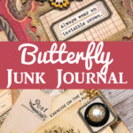 Butterfly Junk Journal Tour