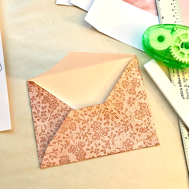 How to Make an Envelope with Templates! The Graphics Fairy