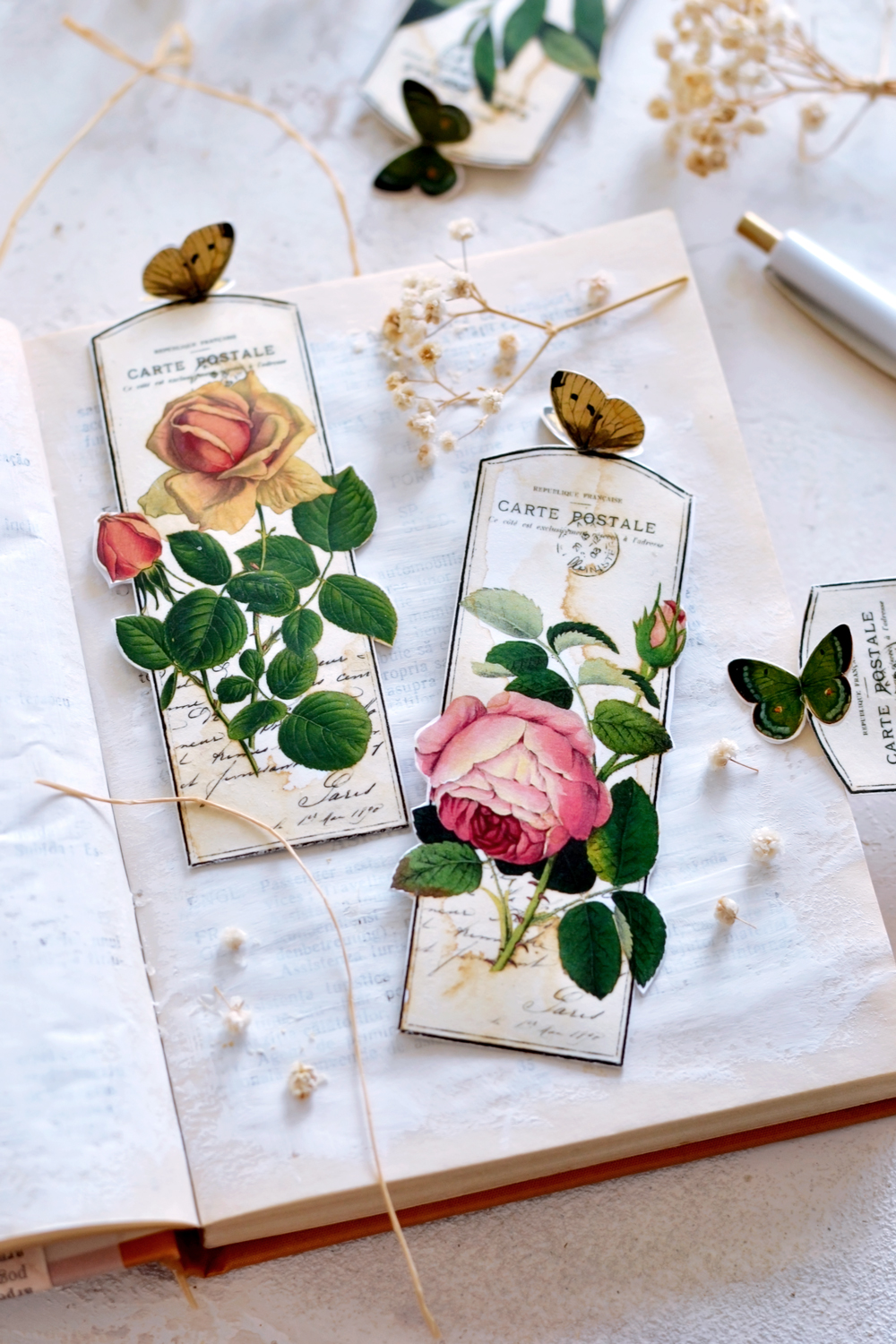 14 Free Printable Bookmarks to Brighten Up Your Books