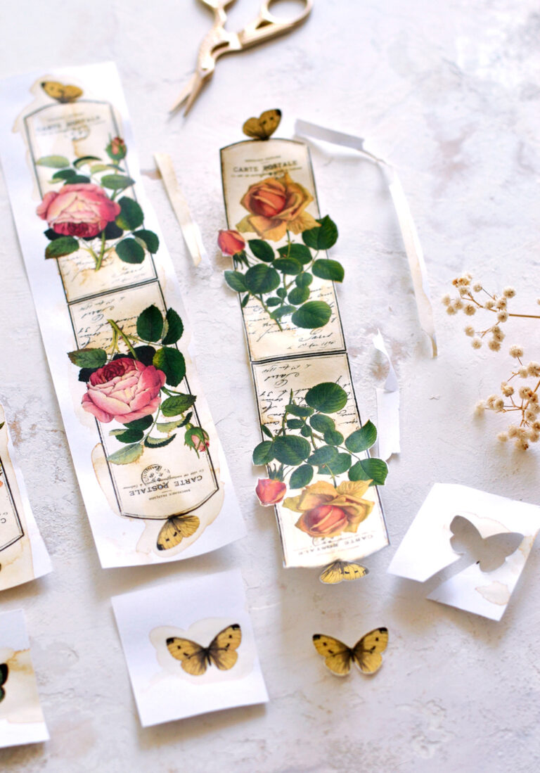 Free Printable Bookmarks with Butterfly! - The Graphics Fairy