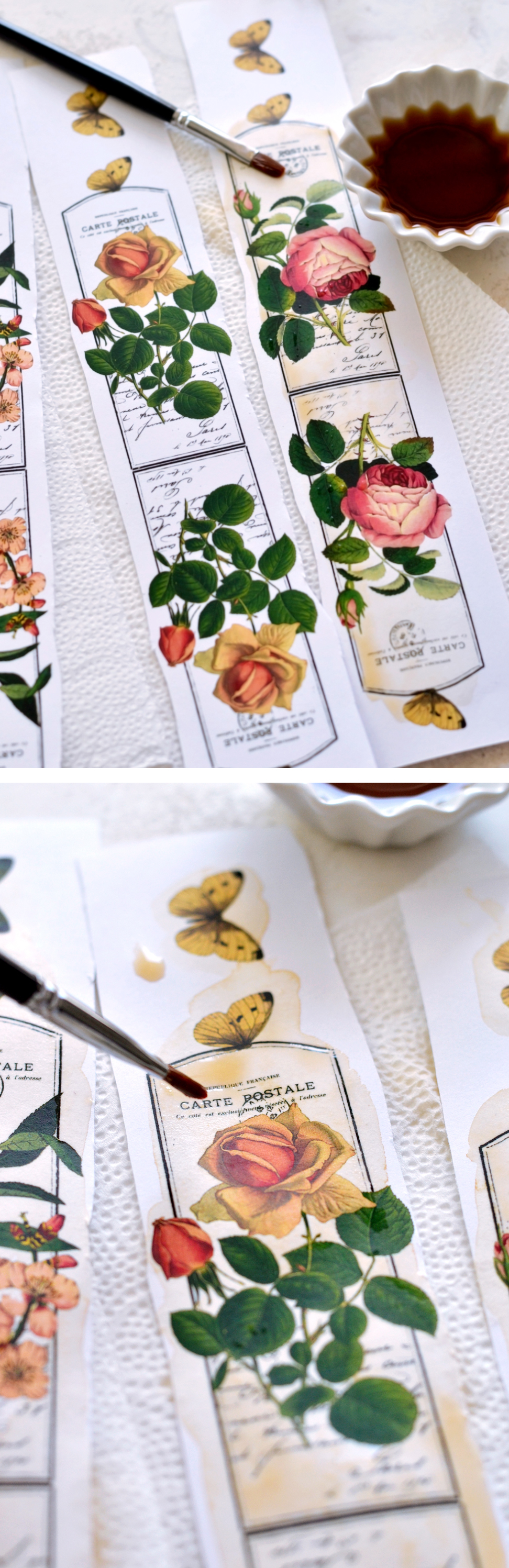 Download Free Printable Bookmarks With 3d Butterflies The Graphics Fairy