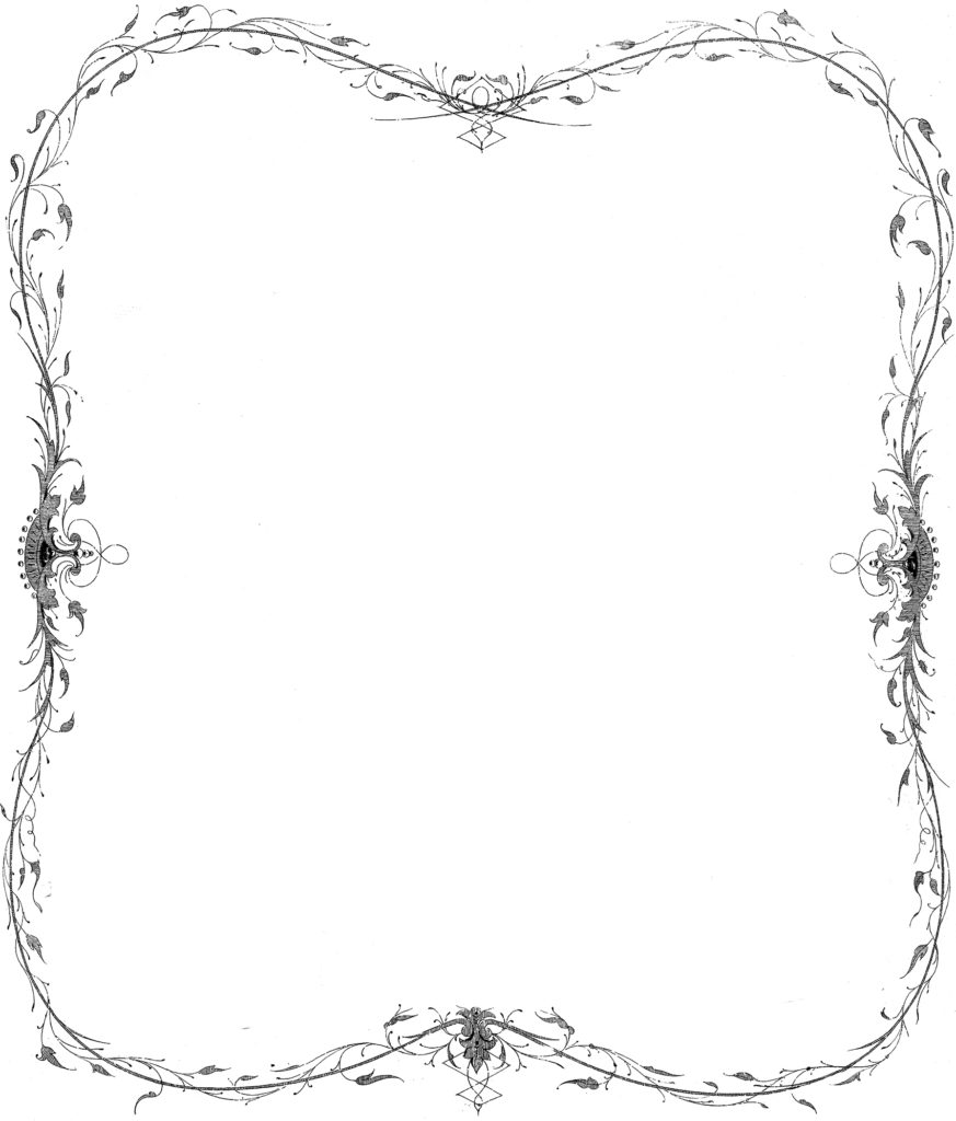 antique frame image