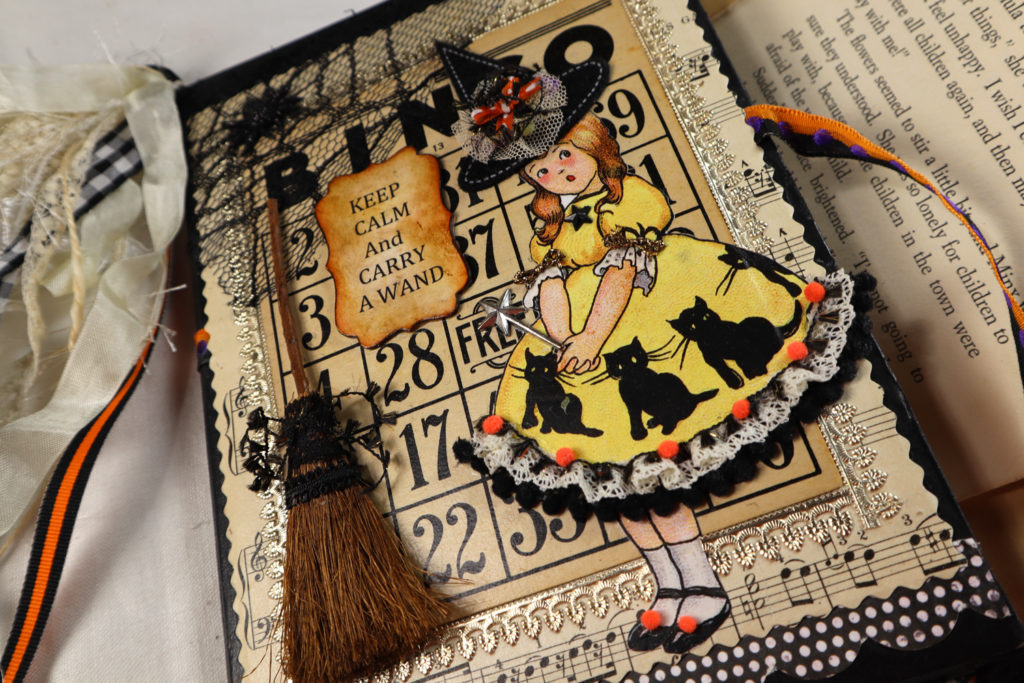 Halloween Junk journal