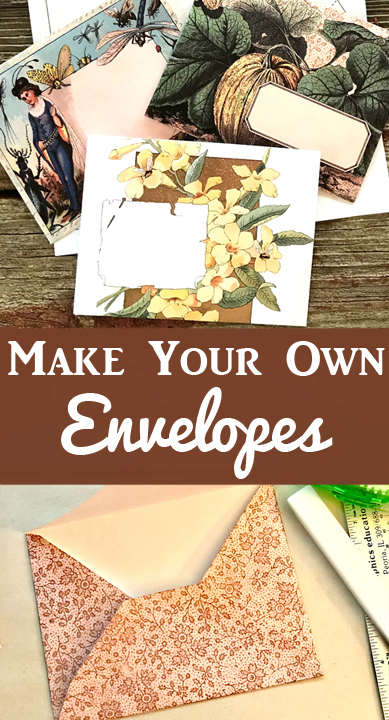 DIY Envelope Glue (Stickers too!) - The Graphics Fairy