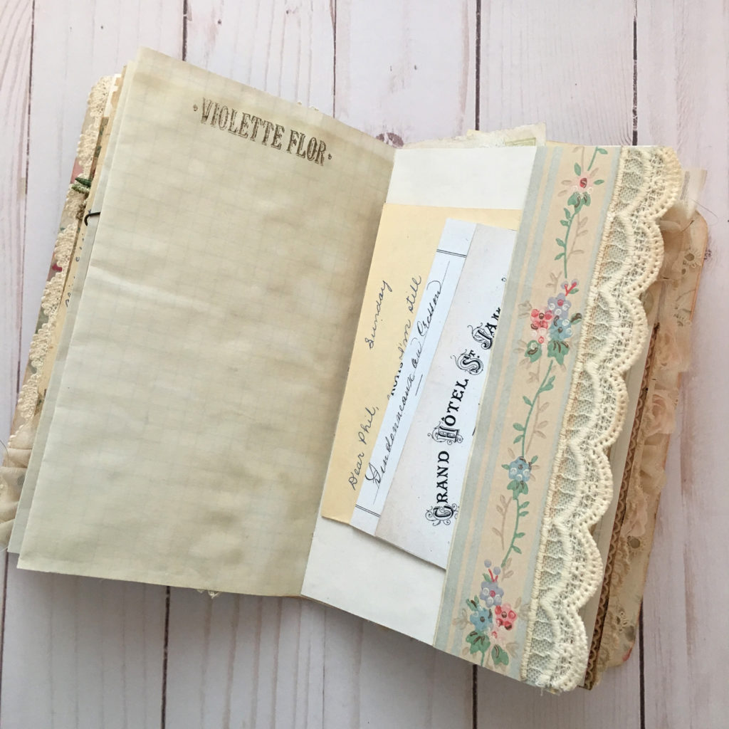 Lace Handmade Journal