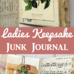 Ladies Keepsake Junk Journal Pinable