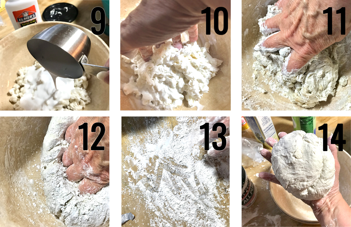 Paperclay Recipe (Air Dry Clay) : 6 Steps (with Pictures