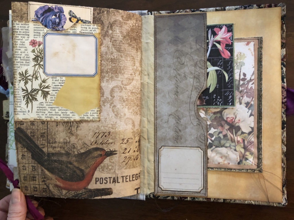 Nana's Garden Junk Journal - Wendy's Journal Adventure - The Graphics Fairy