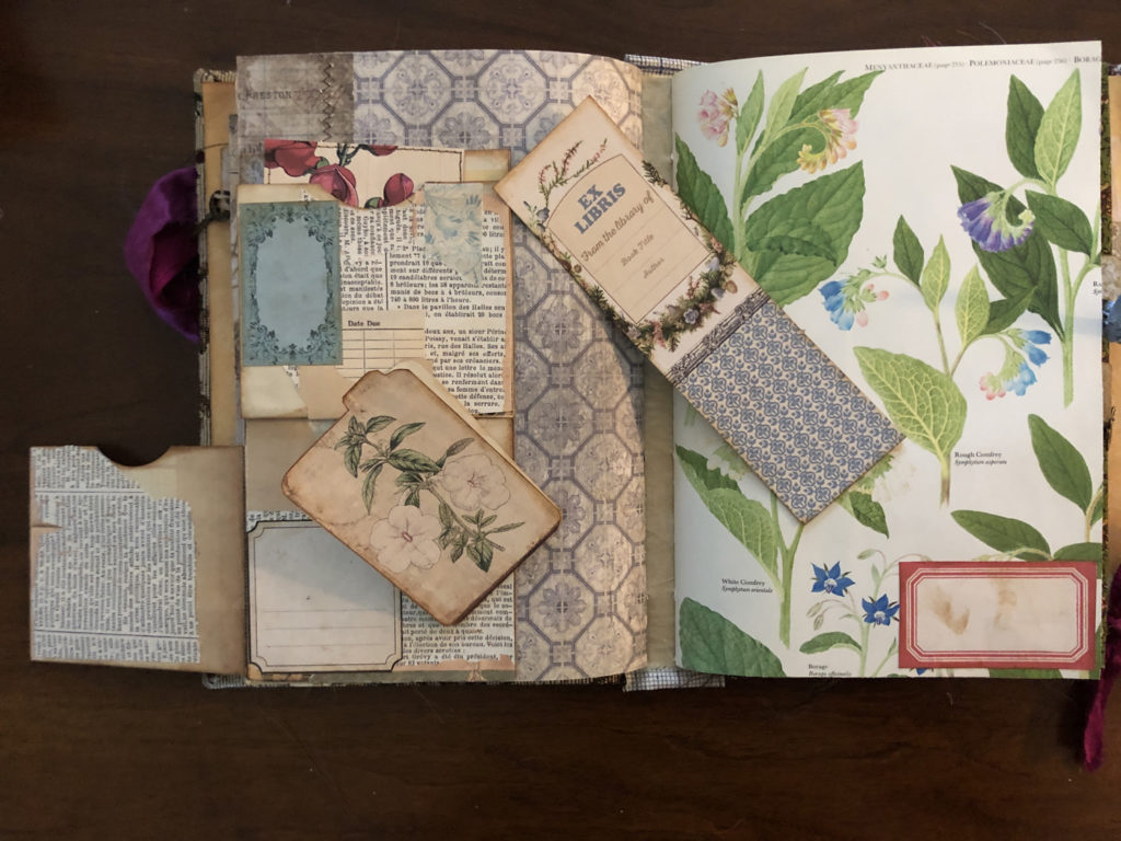 Vintage Garden Junk Journal