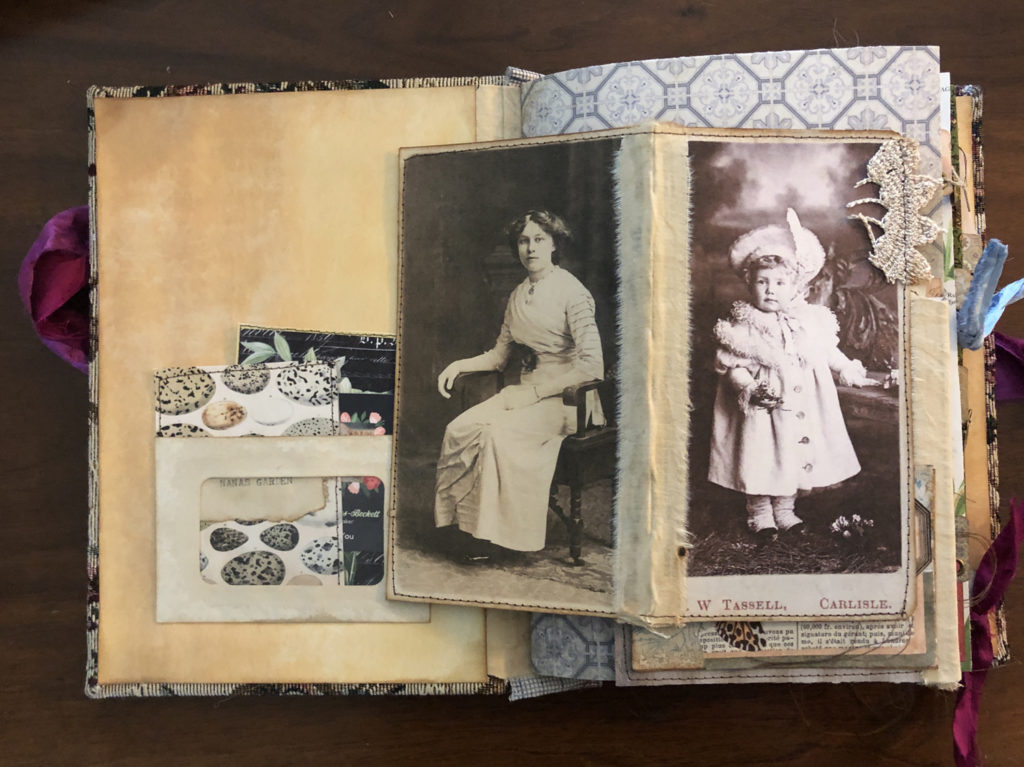 Nana's Vintage Journal