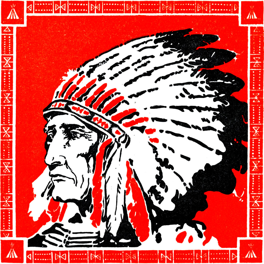 Native American Chief Image