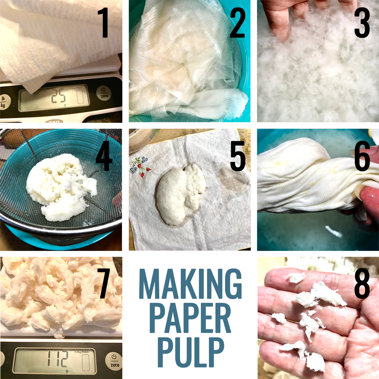 Paperclay Recipe (Air Dry Clay) : 6 Steps (with Pictures