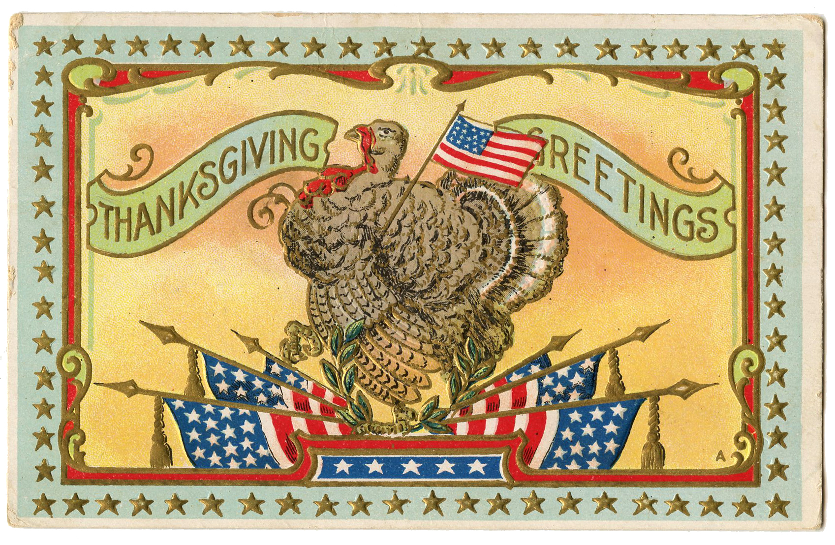 8 Thanksgiving Patriotic Clipart! The Graphics Fairy