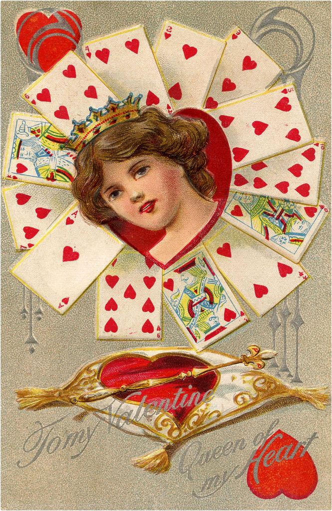 Queen of Hearts Image